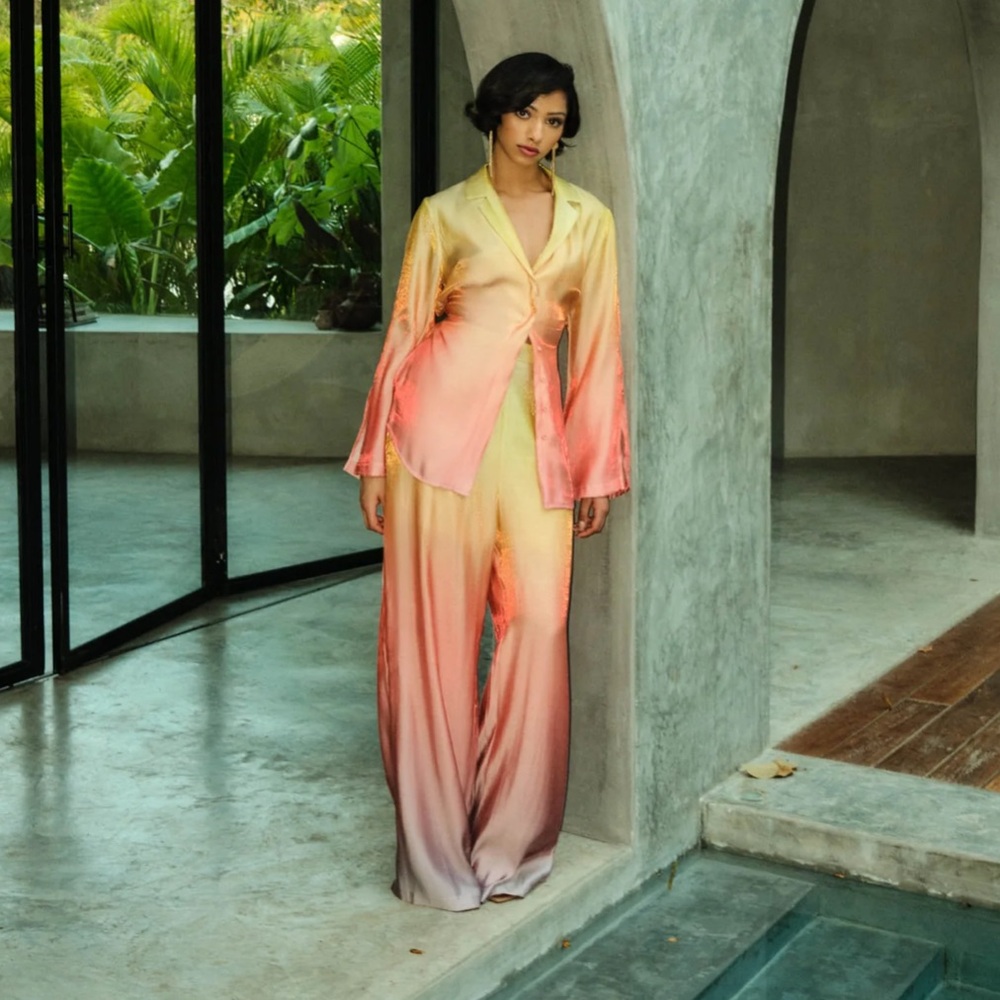Andrea Iyamah Gradient Top